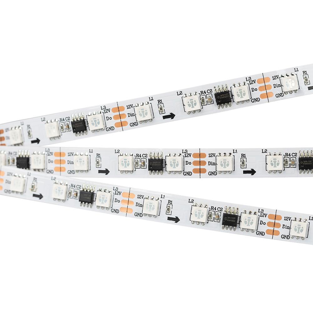Arlight 026367 Лента SPI 2-5000 12V RGB 2x (5060, 300 LED x3) Arlight 026367 Лента SPI 2-5000 12V RGB 2x (5060, 300 LED x3)