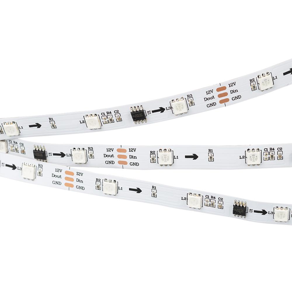Arlight 026368 Лента SPI 2-5000 12V RGB (5060, 150 LED x3) Arlight 026368 Лента SPI 2-5000 12V RGB (5060, 150 LED x3)