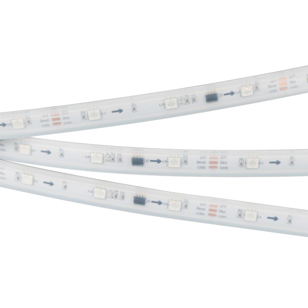 Arlight 026370 Лента SPI 2-5000P 12V RGB (5060, 150 LED x3) Arlight 026370 Лента SPI 2-5000P 12V RGB (5060, 150 LED x3)