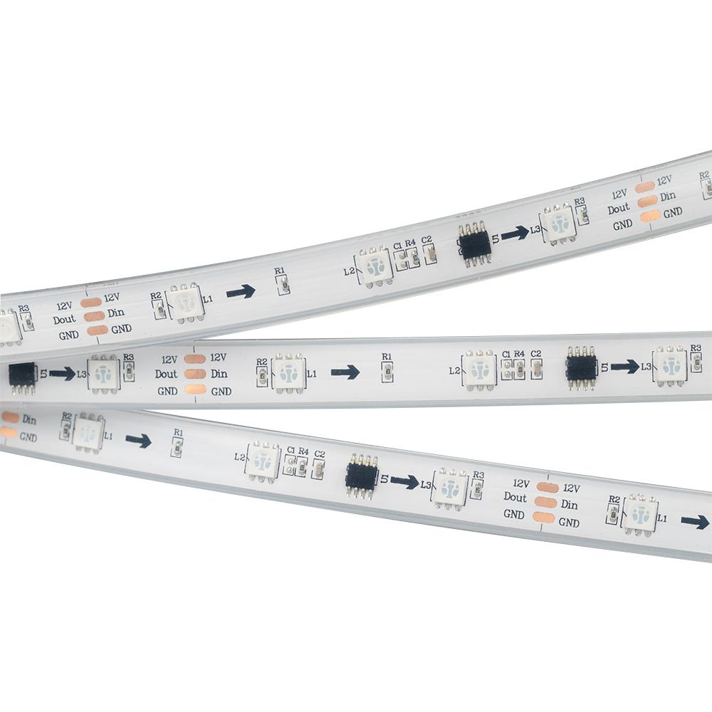 Arlight 026371 Лента SPI 2-5000GR 12V RGB (5060, 150 LED x3) Arlight 026371 Лента SPI 2-5000GR 12V RGB (5060, 150 LED x3)