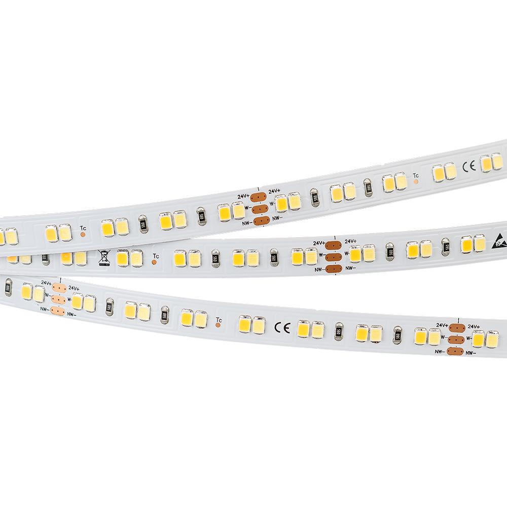 Arlight 024508 Лента RT 2-5000 24V White-MIX 2x (2835, 140 LED/m, LUX)