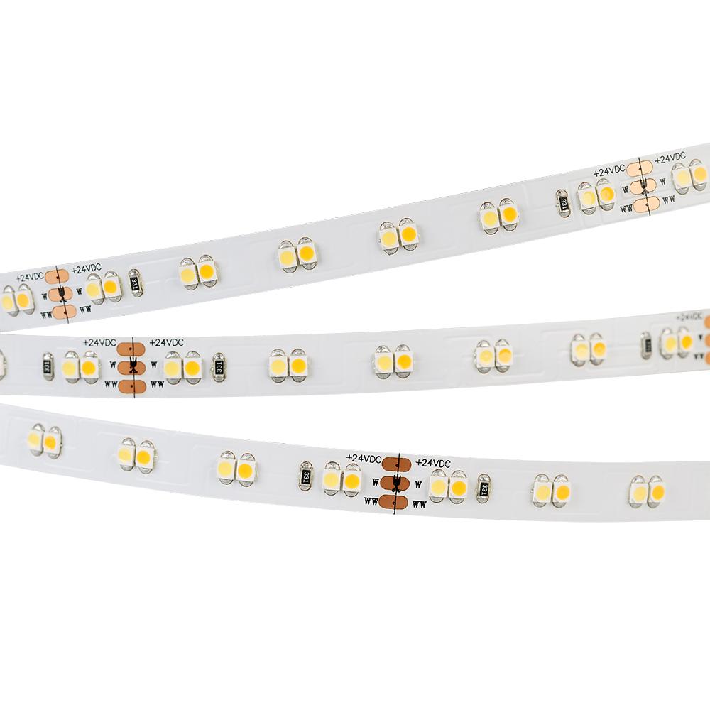 Arlight 025211 Лента RT 6-5000 24V White-MIX 2x (3528, 120 LED/m, LUX)