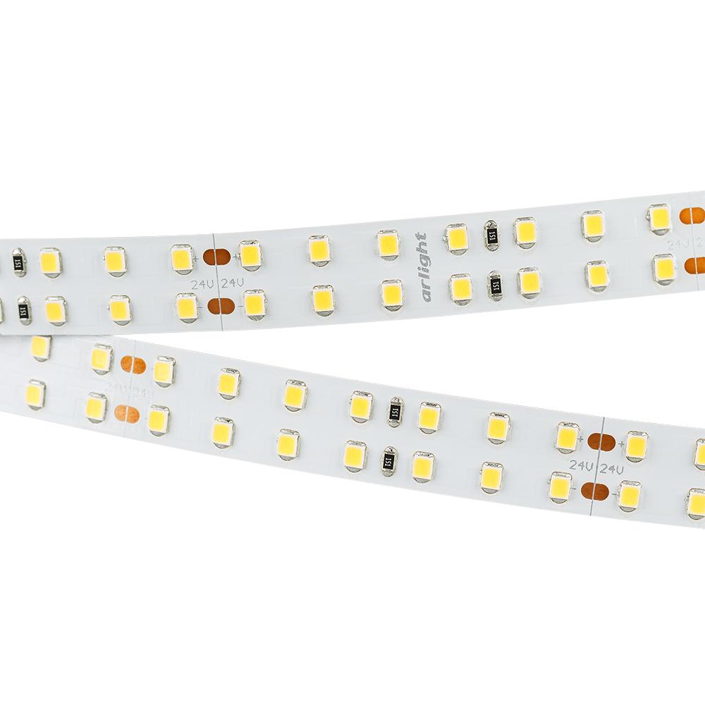 Arlight 019089 Лента RT 2-5000 24V White6000 2x2 (2835, 980 LED, LUX)