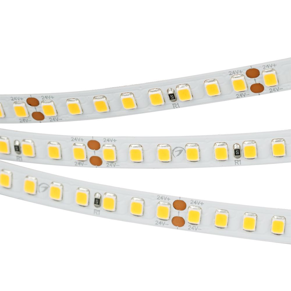 Arlight 024538(B) Лента RT 2-5000 24V Warm3000 2x (2835, 160 LED/m, LUX)