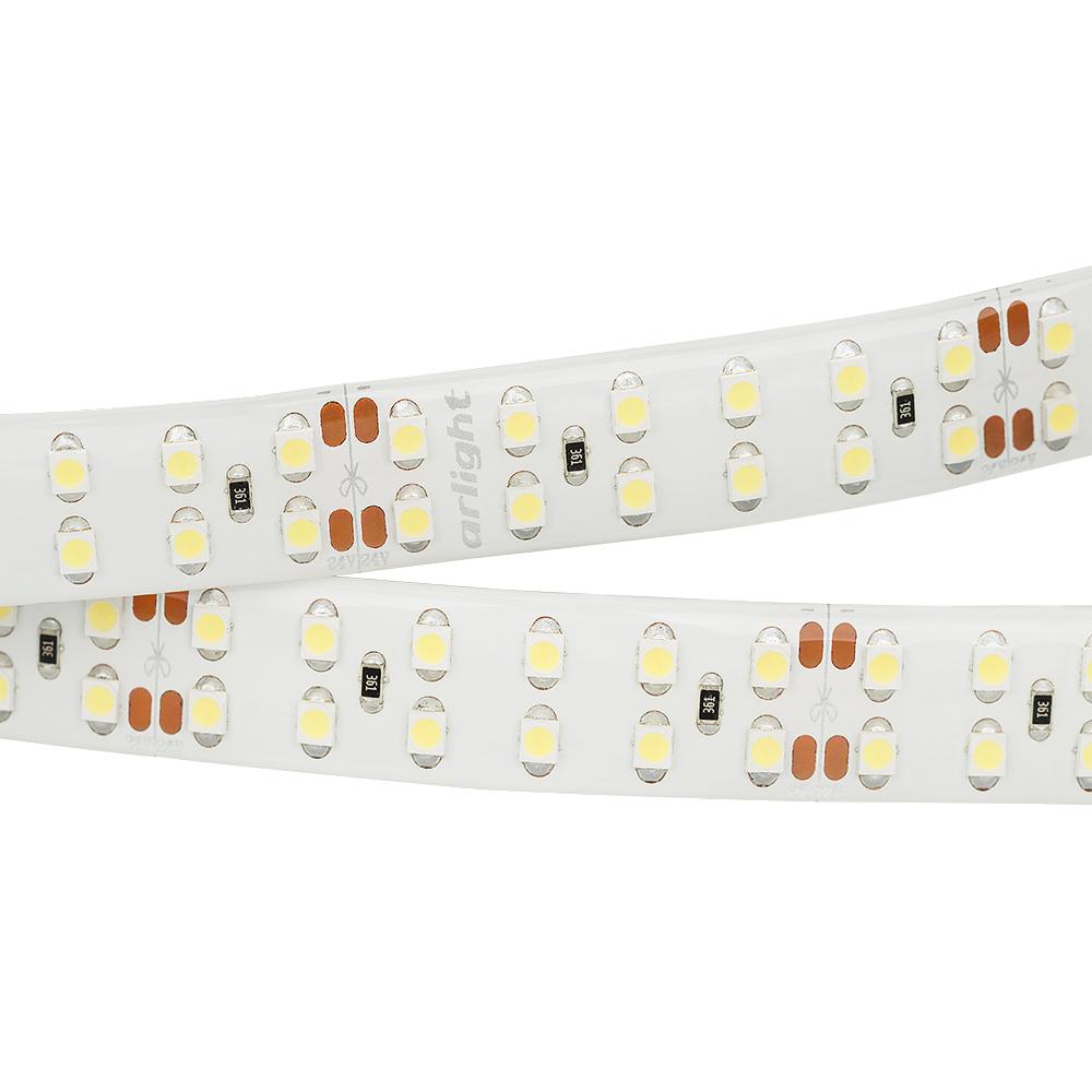 Arlight 014720(B) Лента RTW 2-5000SE 24V White 2x2 (3528, 1200 LED, LUX)