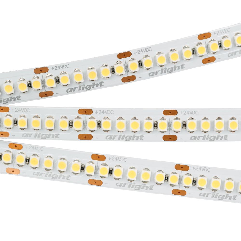 Arlight 017430 Лента RT6-3528-240 24V White6000 4x (1200 LED)