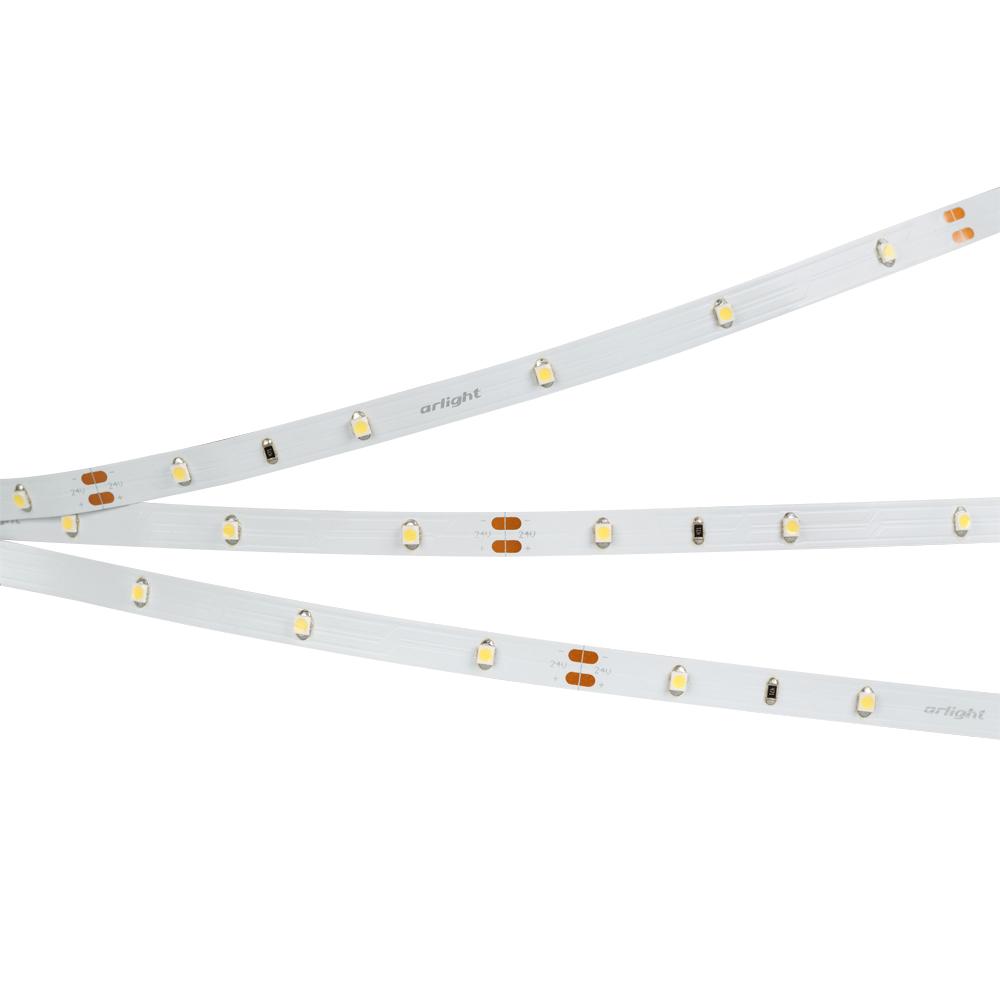 Arlight 019917(B) Лента RT 2-5000 24V White6000 0.5x (3528, 150 LED, LUX)