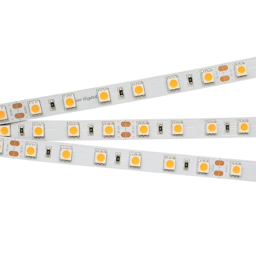 Arlight 008829(B) Лента RT 2-5000 24V White6000 2x (5060, 300 LED, LUX)