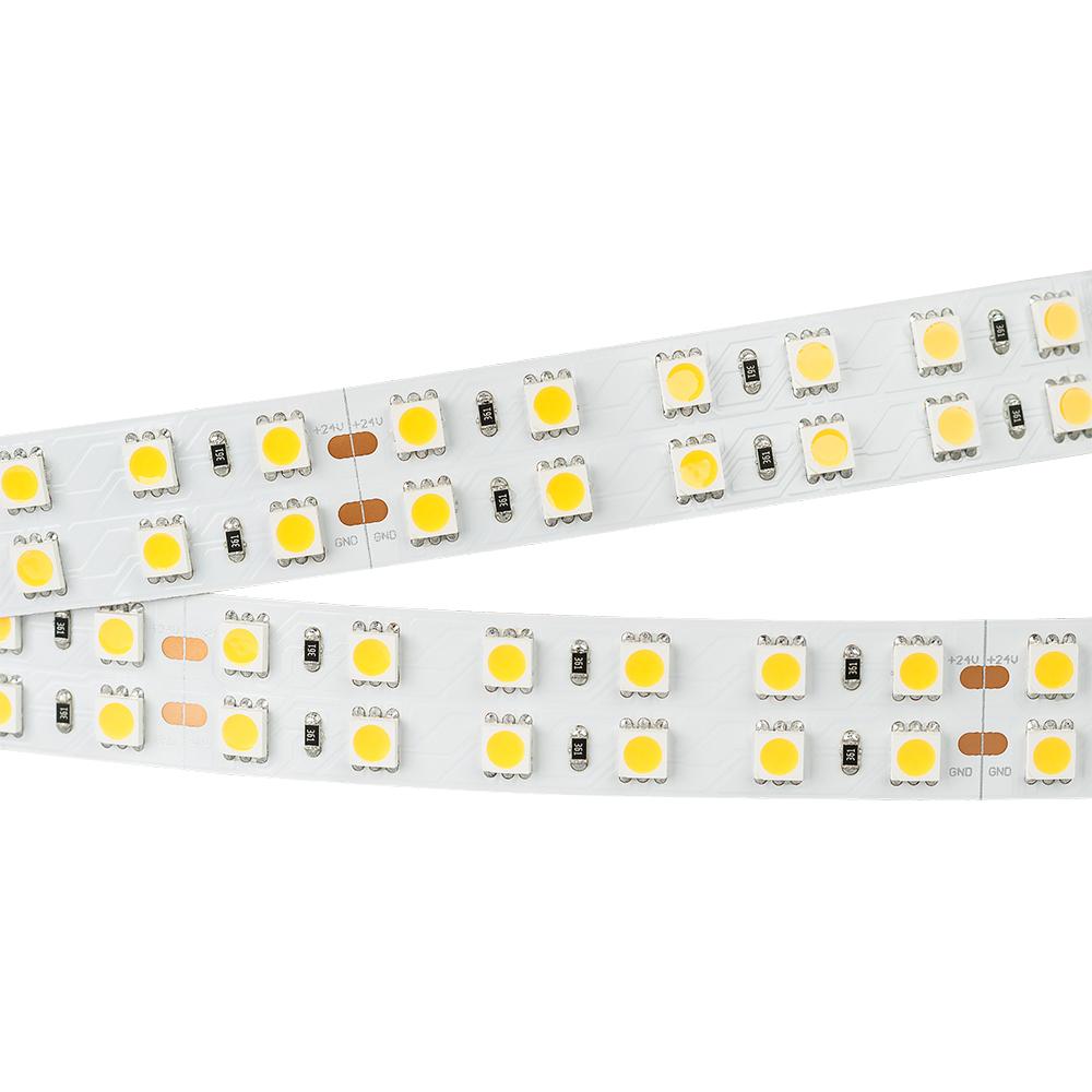 Arlight 012443 Лента RT 2-5000 24V Warm2700 2x2 (5060, 720 LED, LUX)