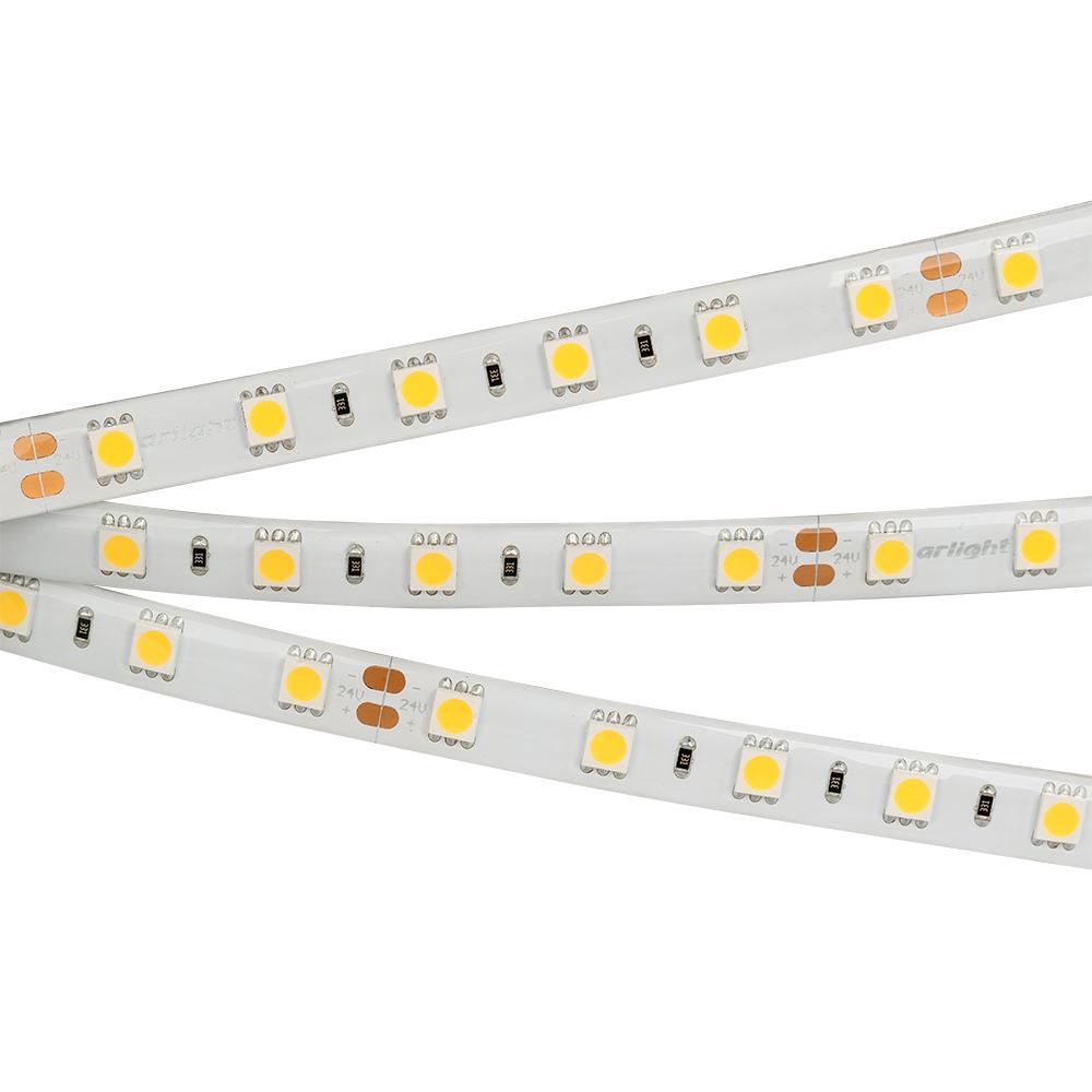 Arlight 014626(B) Лента RTW 2-5000SE 24V White 2x (5060, 300 LED, LUX)