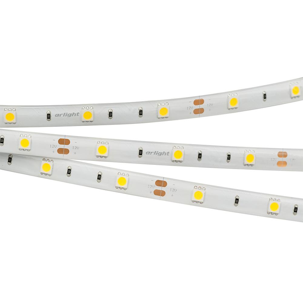 Arlight 014693 Лента RTW 2-5000SE 12V White (5060, 150 LED, LUX)