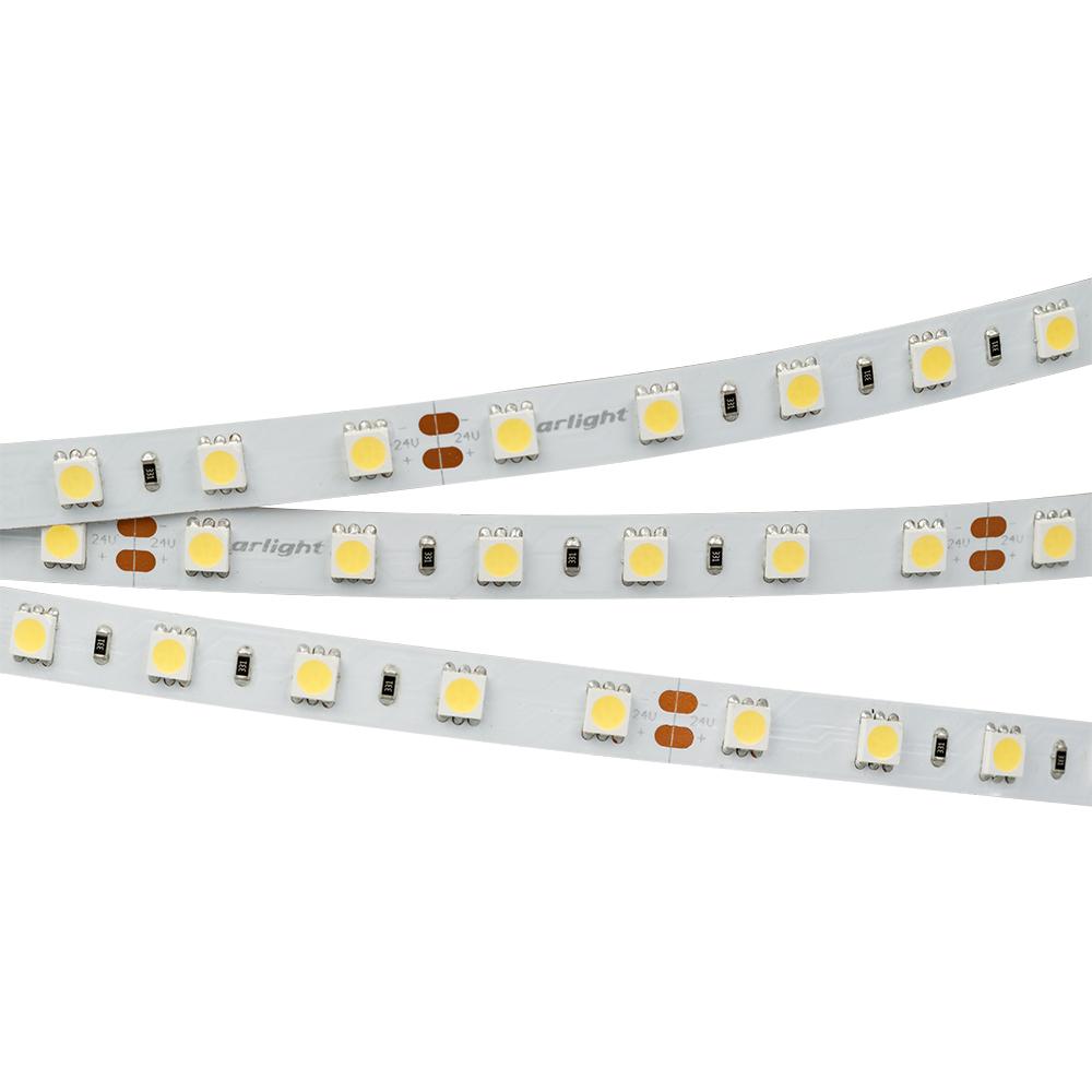 Arlight 014963 Лента RTW 2-5000NC 24V White6000 2x (5060, 300 LED, LUX)