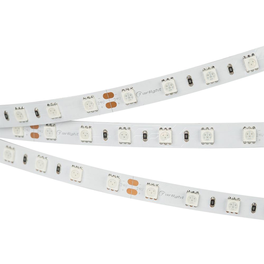 Arlight 015974 Лента RT 2-5000 24V Orange 2x (5060, 300 LED, LUX)