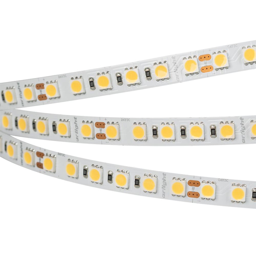 Arlight 017425 Лента RT 6-5050-96 24V Warm2700 3x (480 LED) Arlight 017425 Лента RT 6-5050-96 24V Warm2700 3x (480 LED)