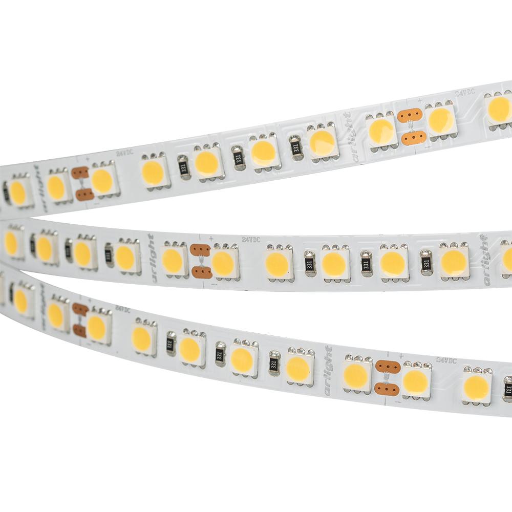 Arlight 017425 Лента RT 6-5050-96 24V Warm2700 3x (480 LED)