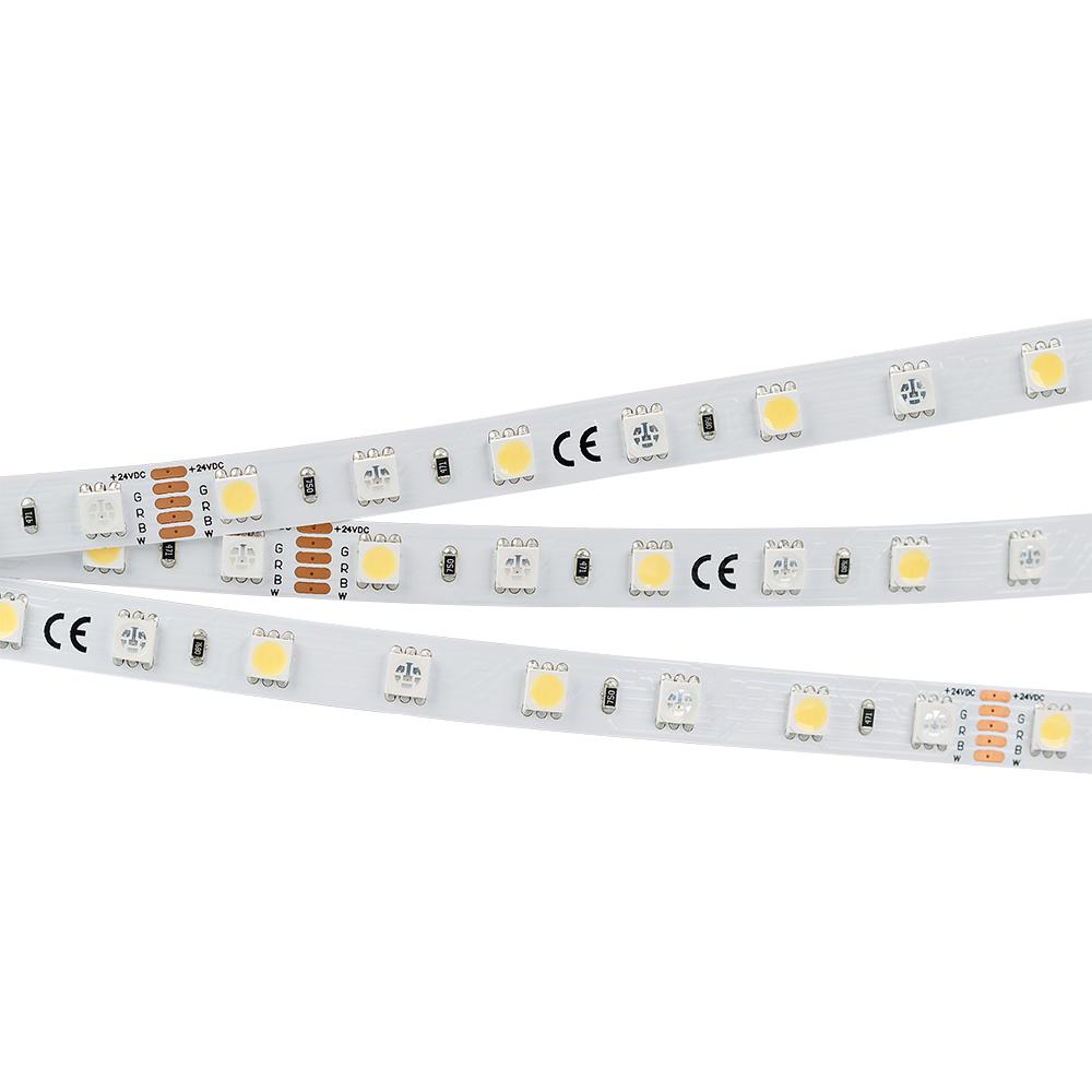 Arlight 018325 Лента RT6-5050-60 24V RGB-White 2x (300 LED)