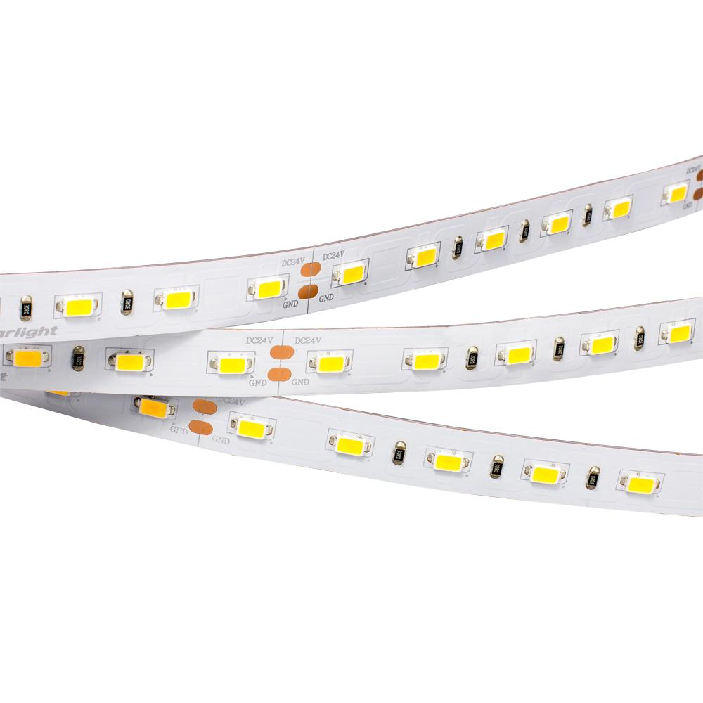 Arlight 017458 Лента ULTRA-5000 24V White6000 2xH (5630, 300 LED, LUX)