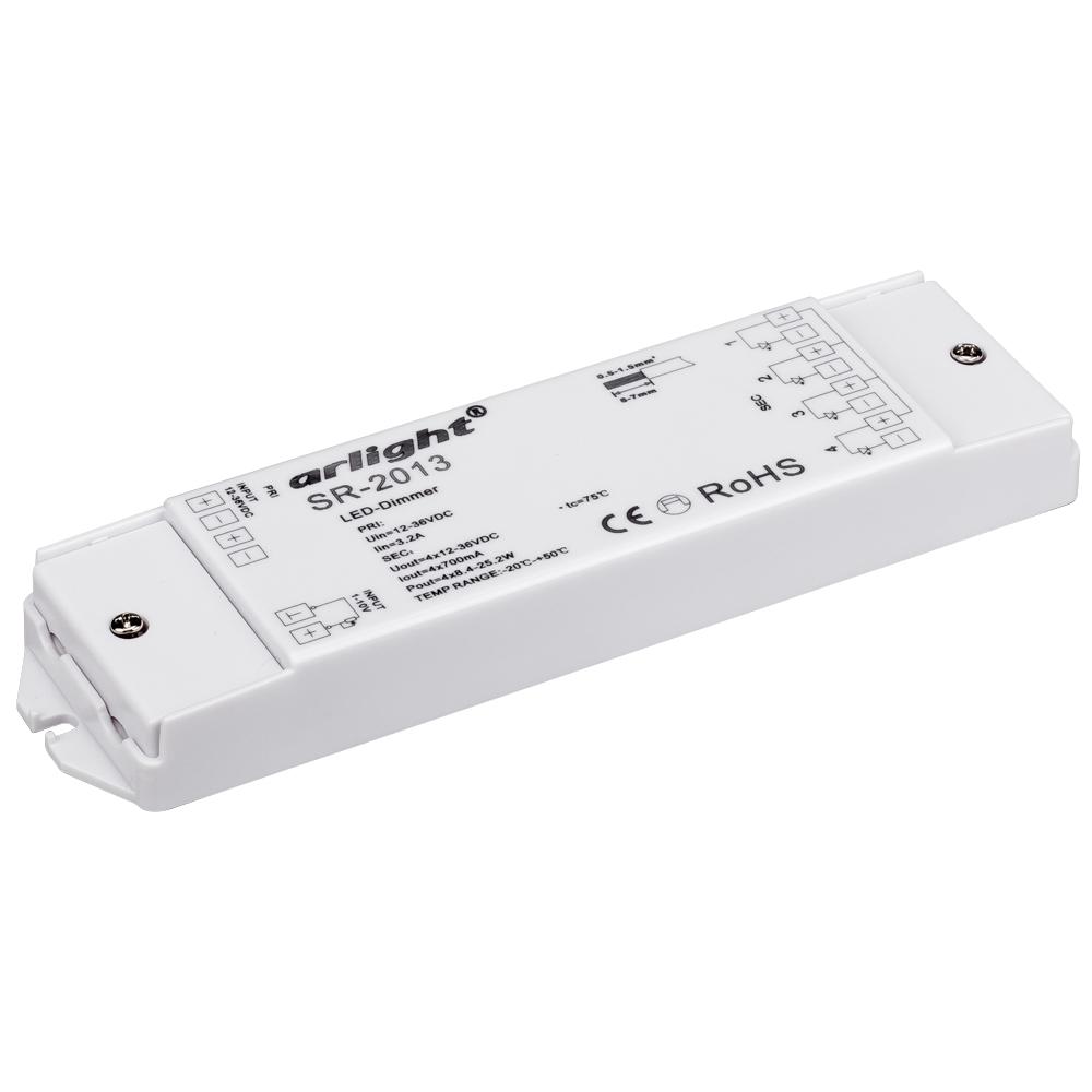Arlight 014713 Диммер SR-2013 (12-36V, 4x700mA, 1-10V) Arlight 014713 Диммер SR-2013 (12-36V, 4x700mA, 1-10V)