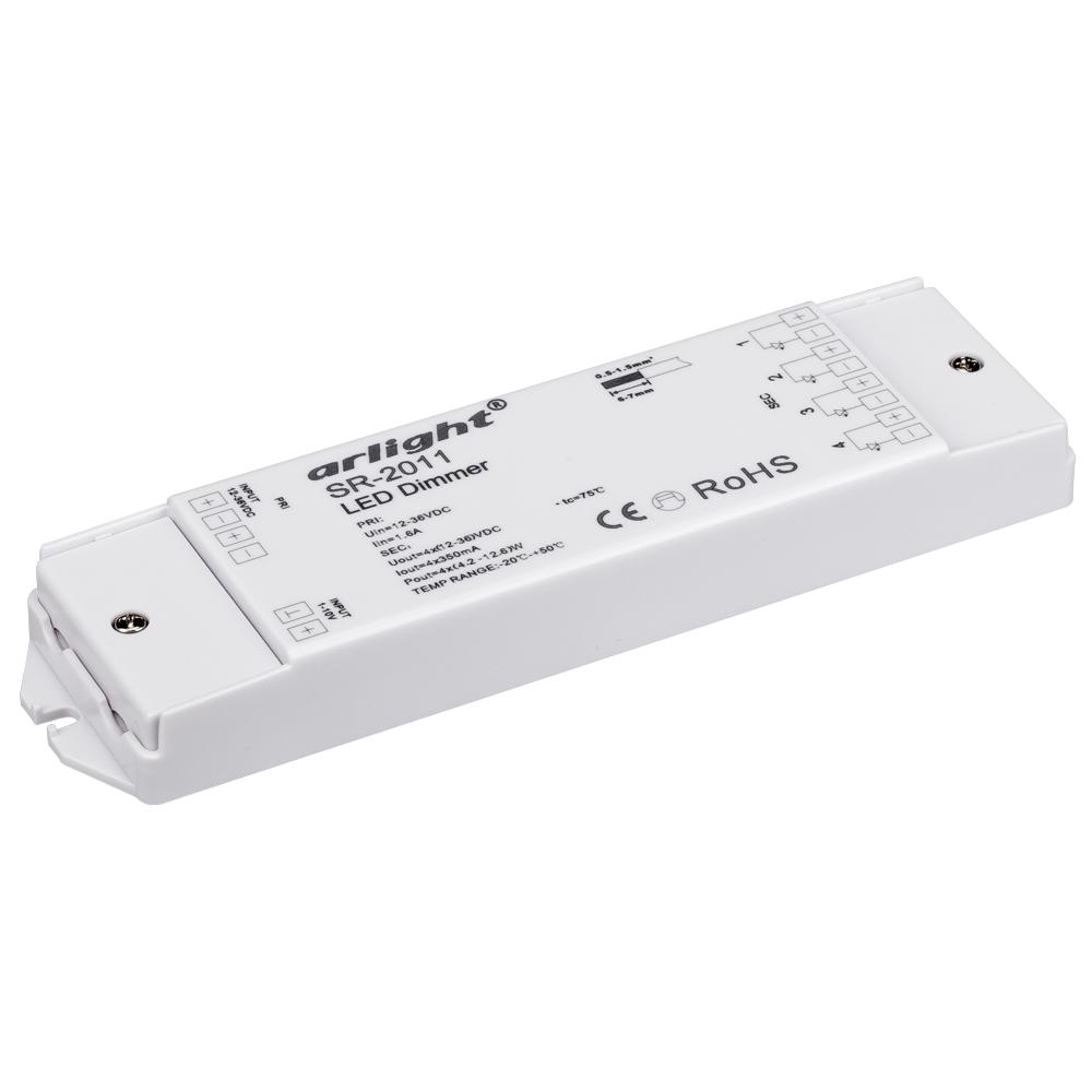 Arlight 014719 Диммер SR-2011 (12-36V, 4x350mA, 1-10V) Arlight 014719 Диммер SR-2011 (12-36V, 4x350mA, 1-10V)