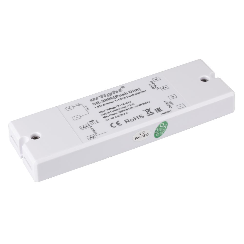 Arlight 021575 Диммер SR-2006 (12-24V, 120-240W, 1-10V, 1CH) Arlight 021575 Диммер SR-2006 (12-24V, 120-240W, 1-10V, 1CH)