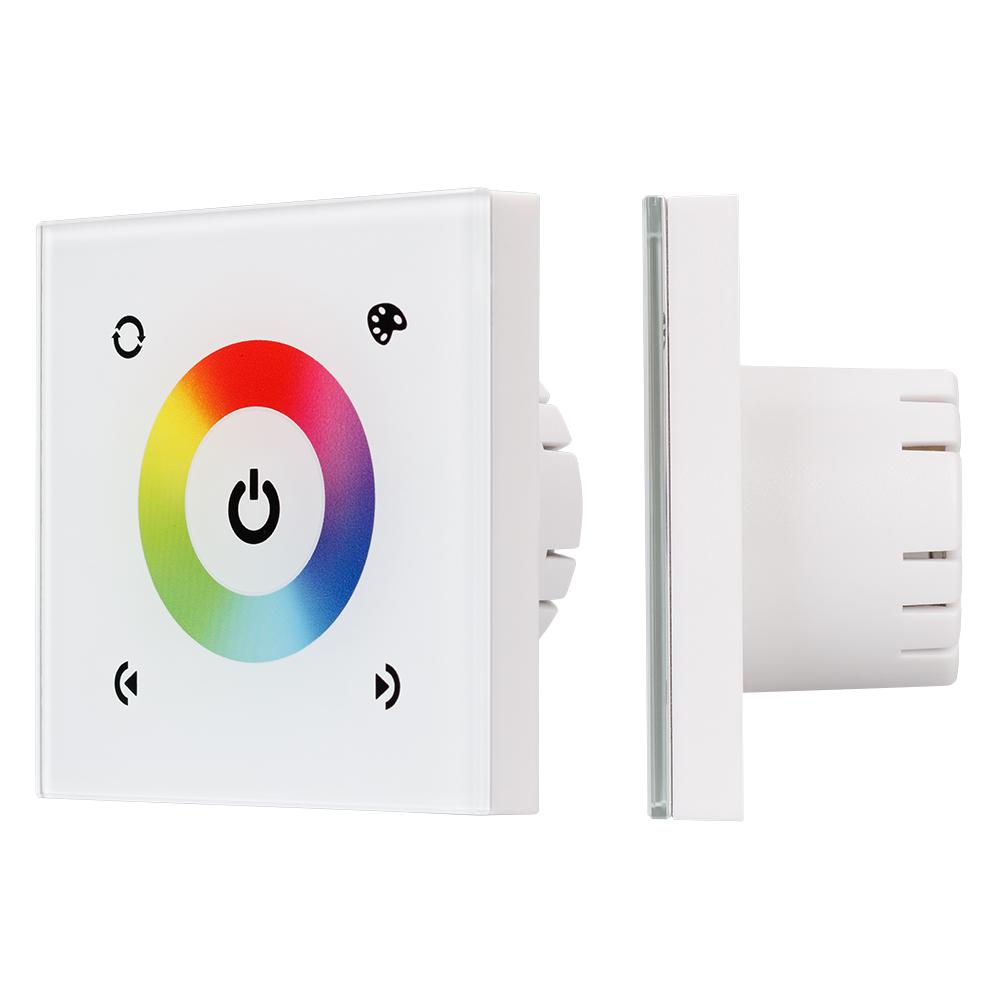 Arlight 019331 Панель Sens LN-08E White (RGB,12-24V,144-288W) Arlight 019331 Панель Sens LN-08E White (RGB,12-24V,144-288W)