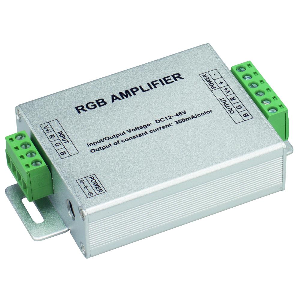 Arlight 019493 RGB-усилитель LN-350 (12-48V, 3x350mA, 50W) Arlight 019493 RGB-усилитель LN-350 (12-48V, 3x350mA, 50W)