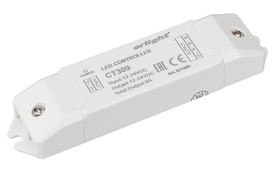 Arlight 021605 Контроллер CT309 (12-24V, 108-216W) Arlight 021605 Контроллер CT309 (12-24V, 108-216W)