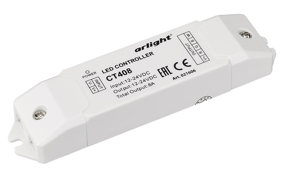 Arlight 021606 Контроллер CT408 (12-24V, 96-192W)