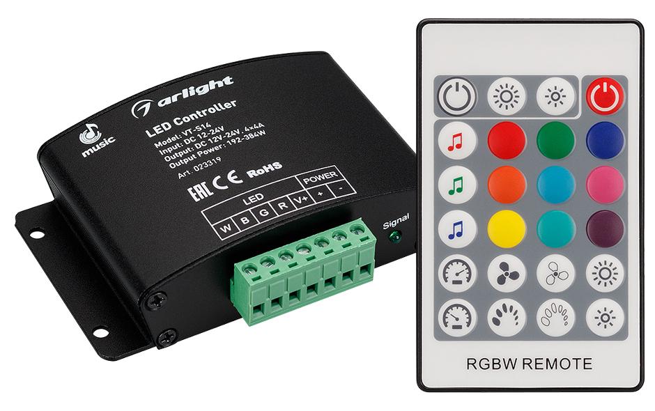 Arlight 023319 Аудиоконтроллер VT-S14-4x4A (12-24V, ПДУ Карта 24кн, RF) Arlight 023319 Аудиоконтроллер VT-S14-4x4A (12-24V, ПДУ Карта 24кн, RF)