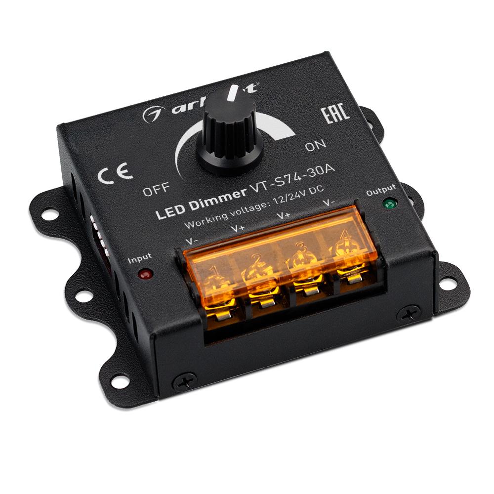 Arlight 023743 Диммер VT-S74-30A (12-24V) Arlight 023743 Диммер VT-S74-30A (12-24V)