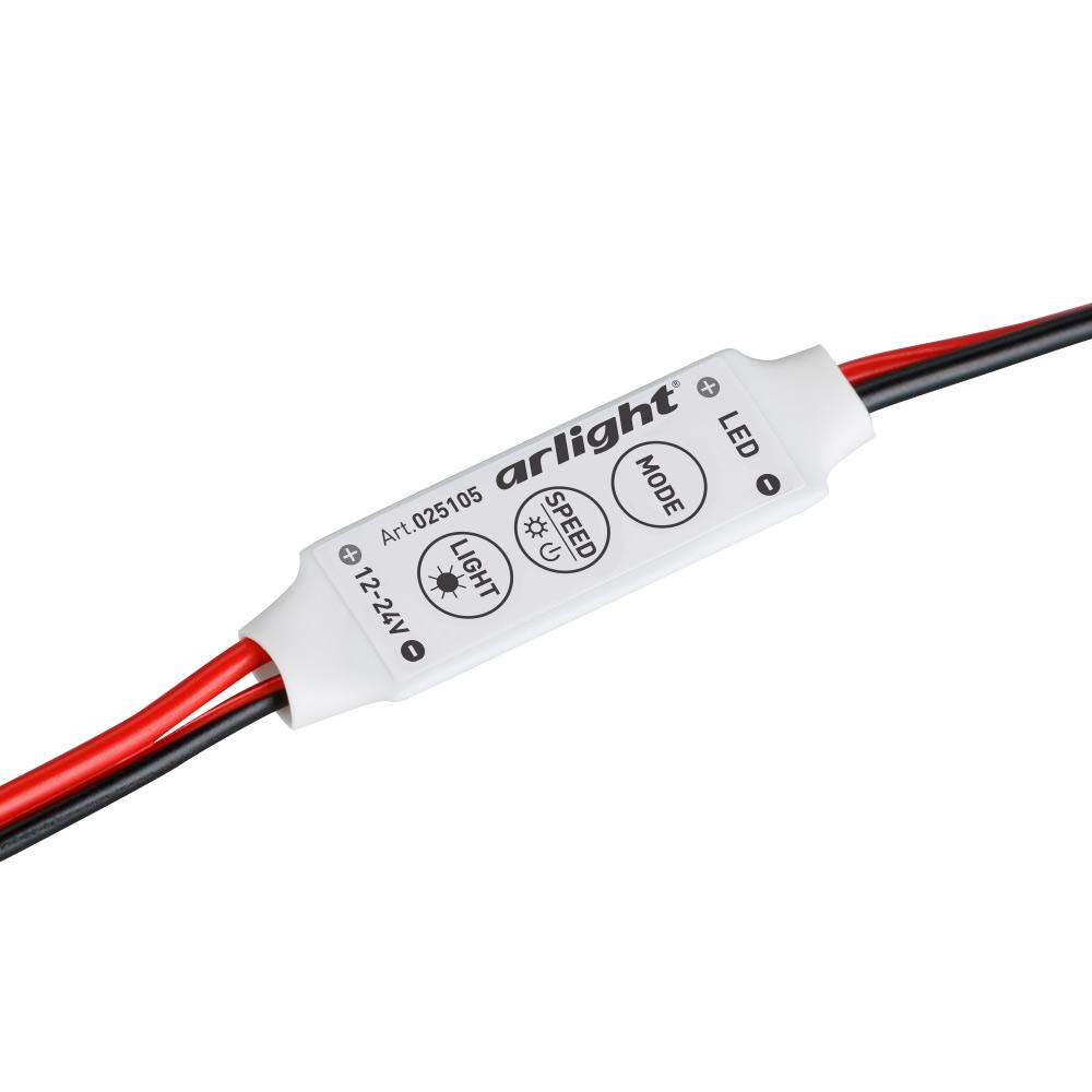 Arlight 025105 Диммер LN-MINI-DIM (12-24V, 1x6A) Arlight 025105 Диммер LN-MINI-DIM (12-24V, 1x6A)