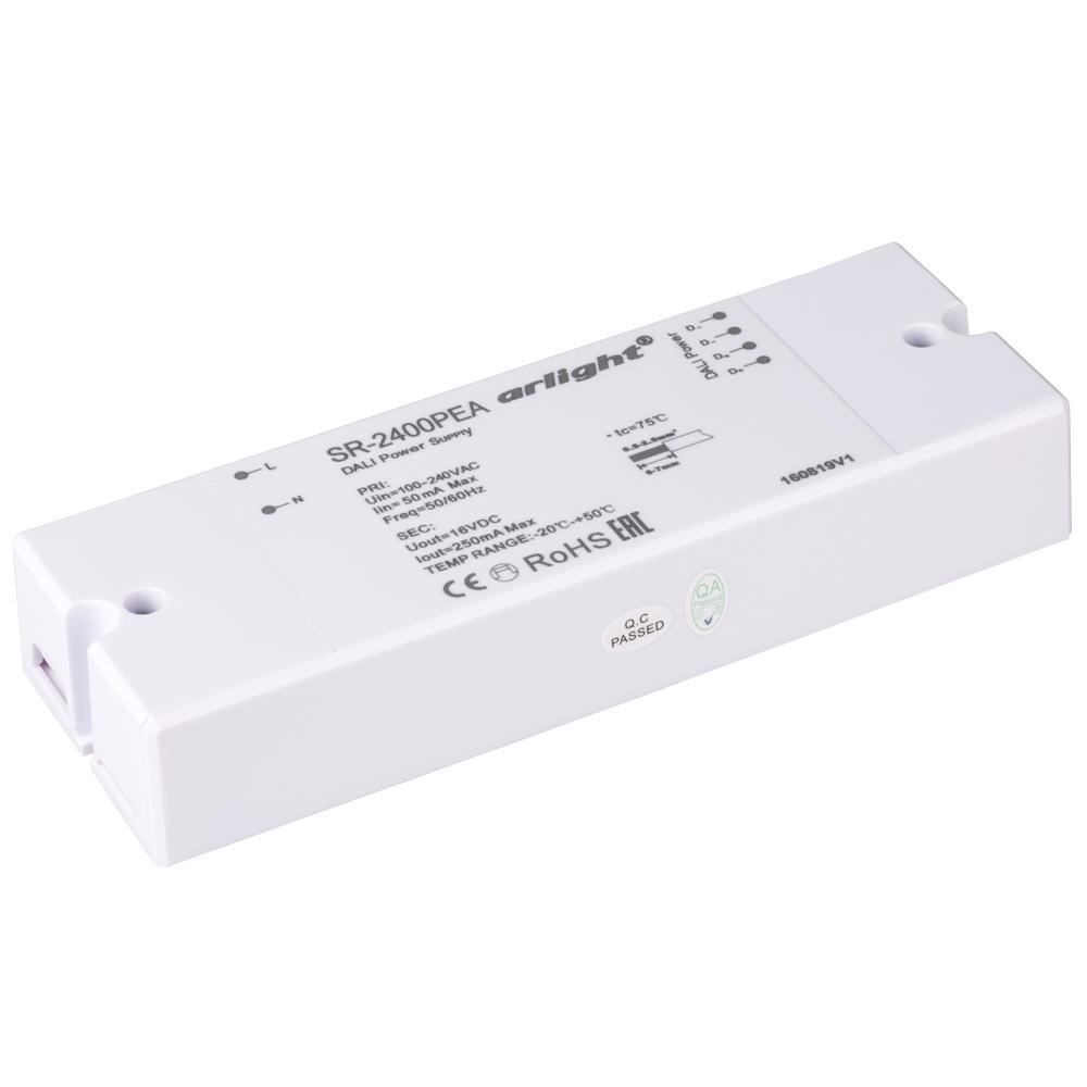 Arlight 019454 Блок питания ARV-SR-2400PEA (16V, 250mA, DALI) Arlight 019454 Блок питания ARV-SR-2400PEA (16V, 250mA, DALI)