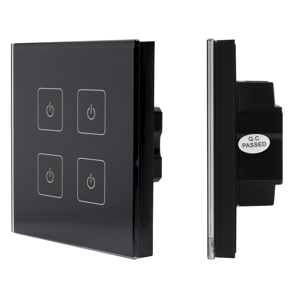Arlight 019471 Панель SR-2400TL-IN Black (DALI, DIM) Arlight 019471 Панель SR-2400TL-IN Black (DALI, DIM)