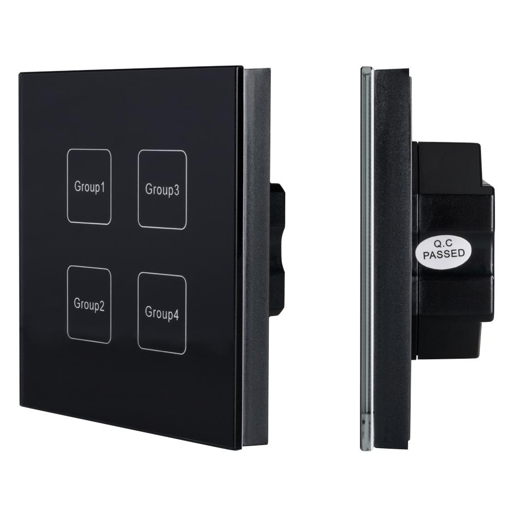 Arlight 020237 Панель SR-2400TG-IN Black (DALI, DIM) Arlight 020237 Панель SR-2400TG-IN Black (DALI, DIM)