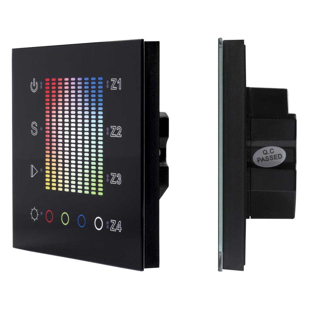 Arlight 020239 Панель SR-2300TP-IN Black (DALI, RGBW) Arlight 020239 Панель SR-2300TP-IN Black (DALI, RGBW)