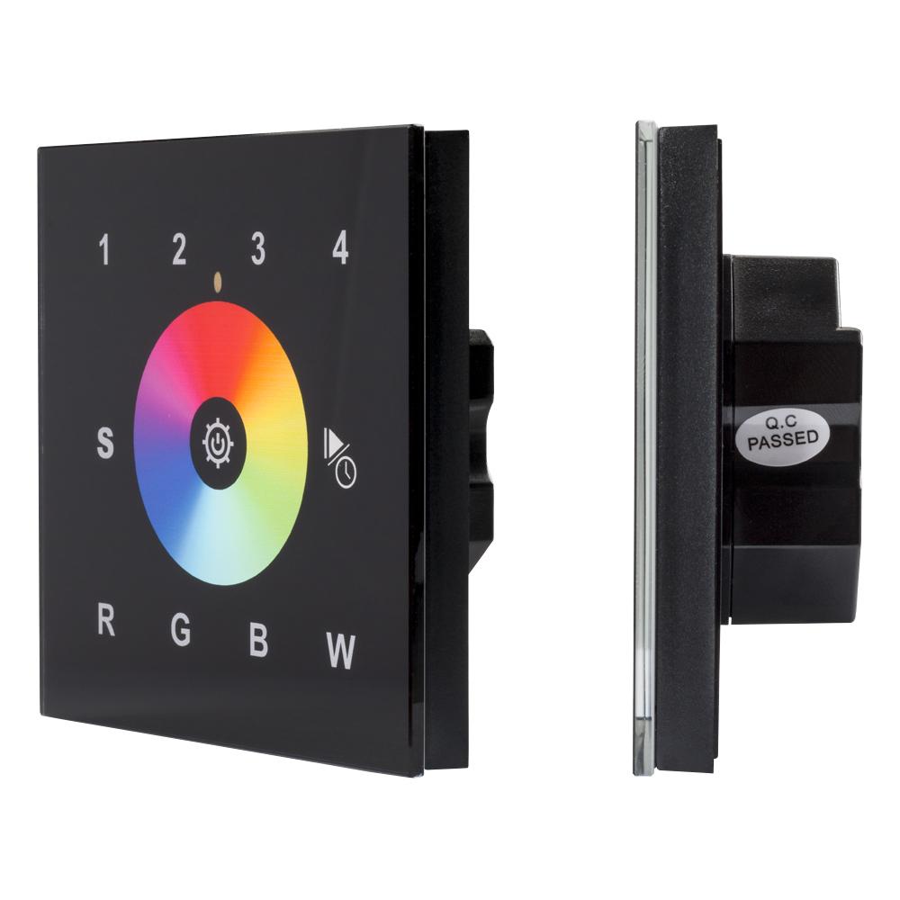 Arlight 020242 Панель SR-2300TR-IN Black (DALI, RGBW) Arlight 020242 Панель SR-2300TR-IN Black (DALI, RGBW)