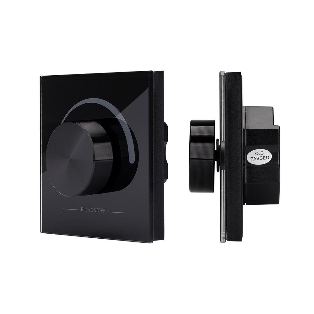 Arlight 020350 Панель Rotary SR-2400RL-IN Black (DALI, DIM)