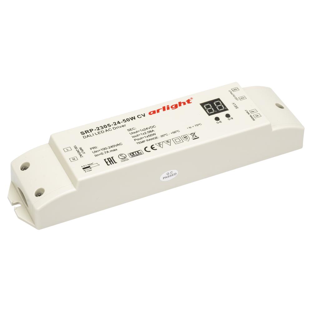 Arlight 020729 Диммер DALI-SRP-2305-24-50W-CV (220V, 24V, 50W) Arlight 020729 Диммер DALI-SRP-2305-24-50W-CV (220V, 24V, 50W)