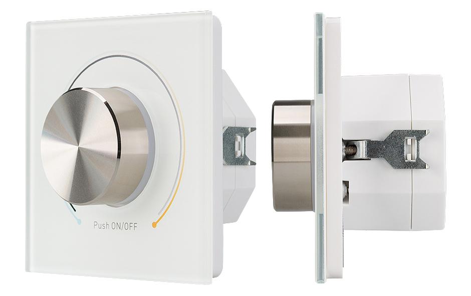 Arlight 023789 Панель Rotary SR-2400RB-DT8-MIX White (DALI, 220V) Arlight 023789 Панель Rotary SR-2400RB-DT8-MIX White (DALI, 220V)