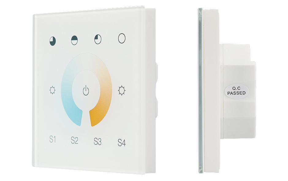 Arlight 023794 Панель Sens SR-2300TR-DT8-G1-IN White (DALI, MIX) Arlight 023794 Панель Sens SR-2300TR-DT8-G1-IN White (DALI, MIX)