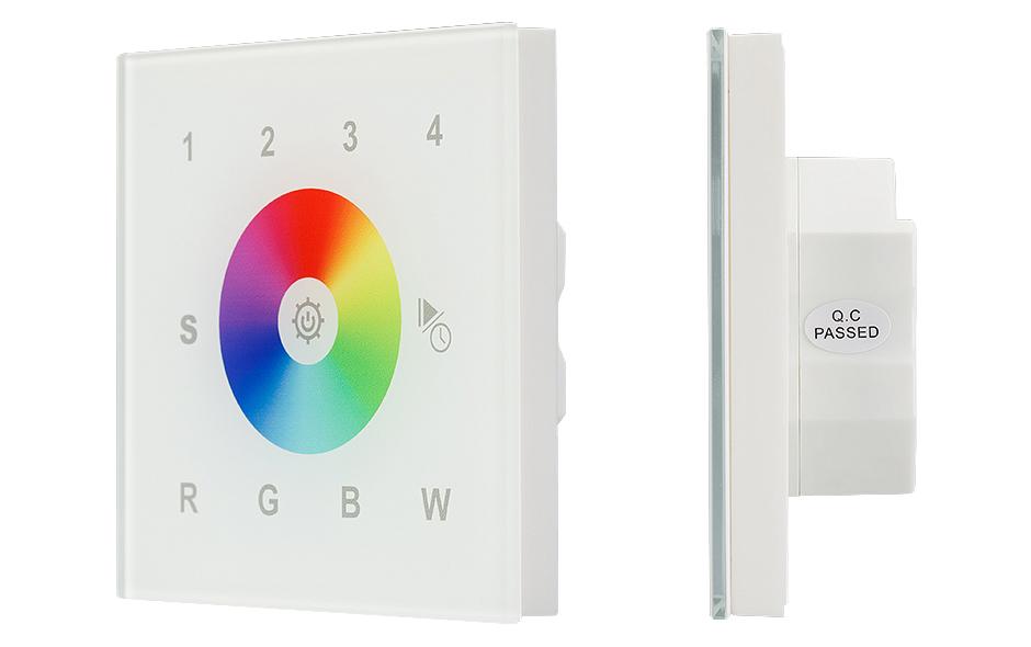 Arlight 023803 Панель Sens SR-2300TR-DT8-G1-IN White (DALI, RGBW) Arlight 023803 Панель Sens SR-2300TR-DT8-G1-IN White (DALI, RGBW)