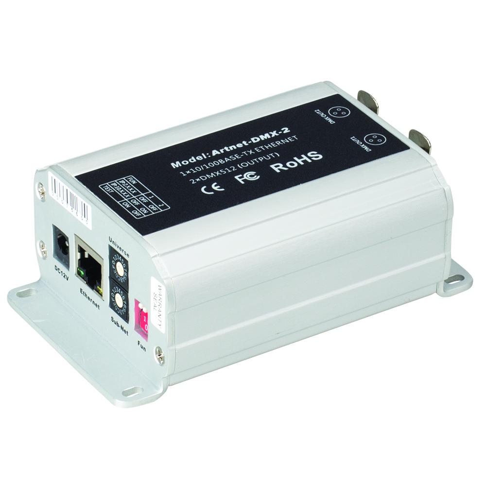 Arlight 016731 Контроллер LT-Artnet-DMX-2 (220V,1024CH) Arlight 016731 Контроллер LT-Artnet-DMX-2 (220V,1024CH)