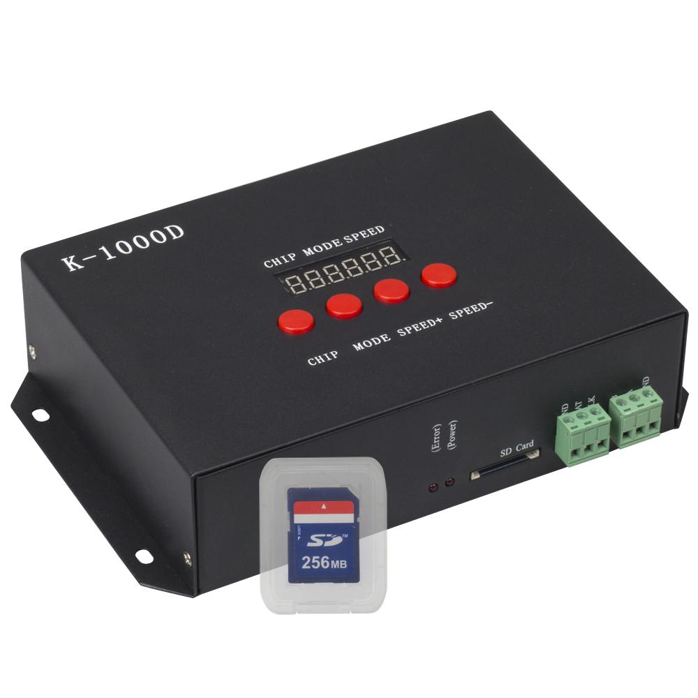 Arlight 019069 Контроллер DMX K-1000D (SD-card, 512 pix) Arlight 019069 Контроллер DMX K-1000D (SD-card, 512 pix)