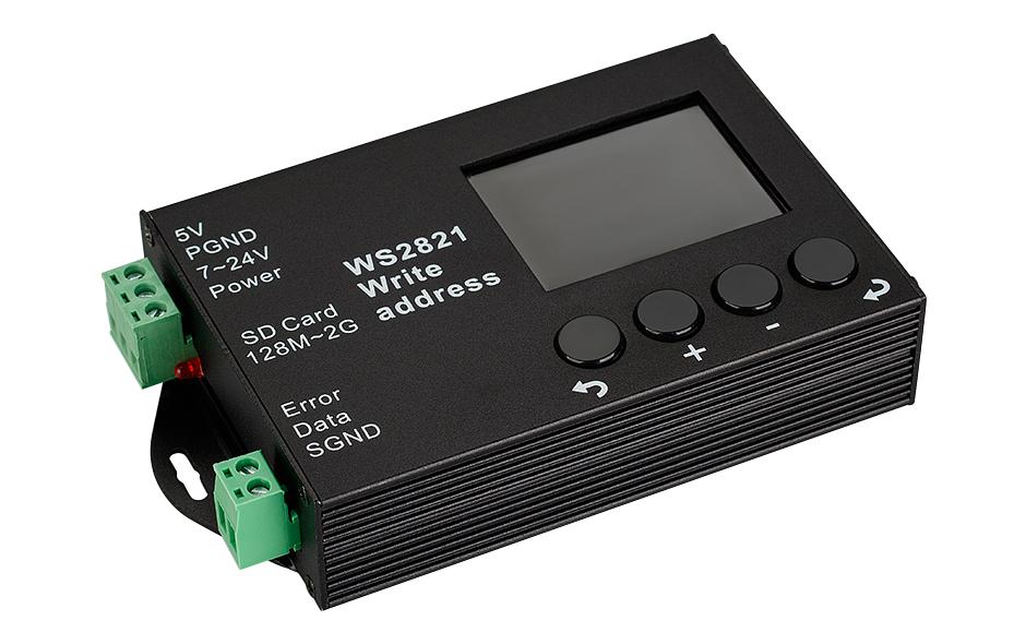Arlight 019581 Редактор адресов DMX-WS2821 Arlight 019581 Редактор адресов DMX-WS2821