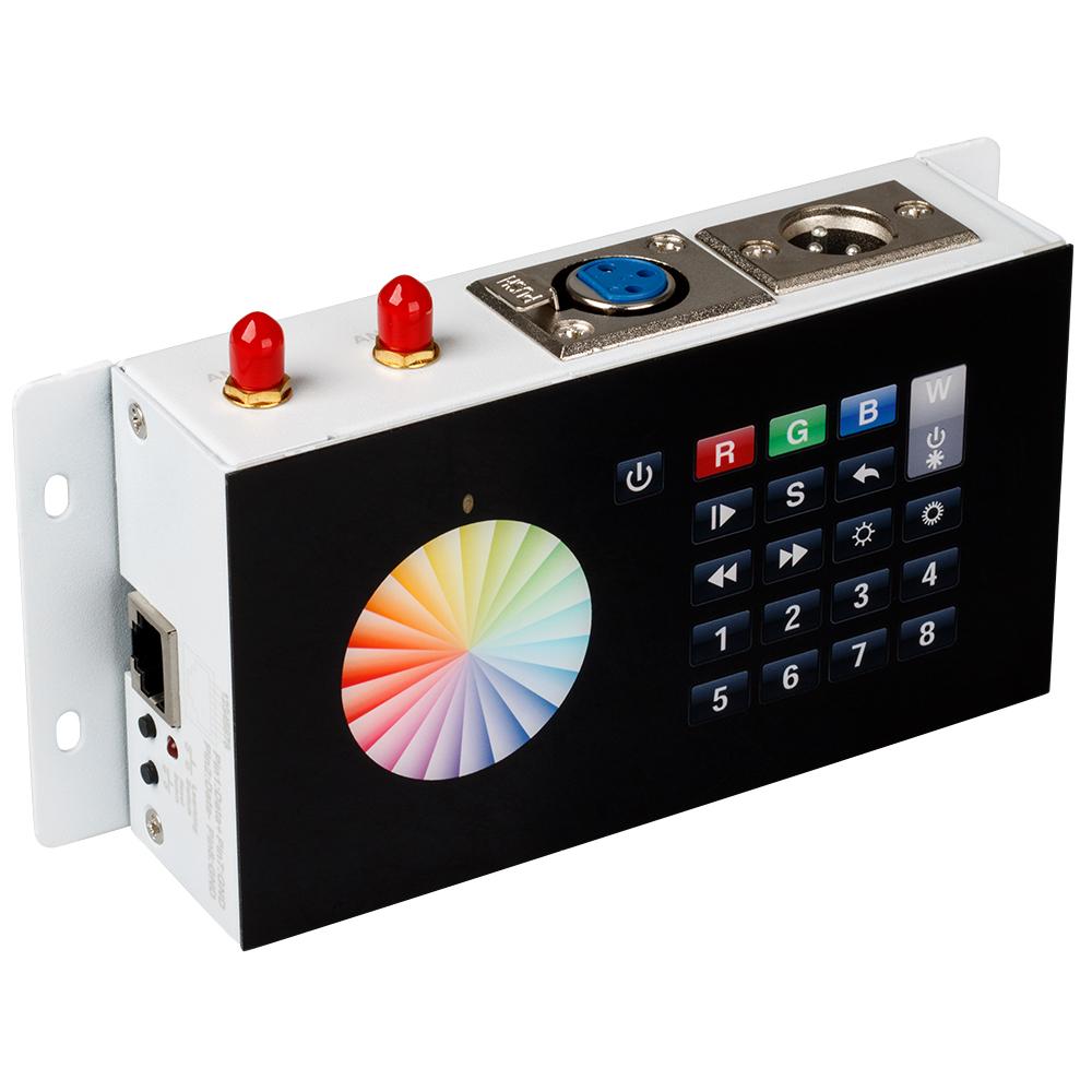 Arlight 020682 Контроллер DMX SR-2816WI Black (12V, WiFi, 8 зон) Arlight 020682 Контроллер DMX SR-2816WI Black (12V, WiFi, 8 зон)
