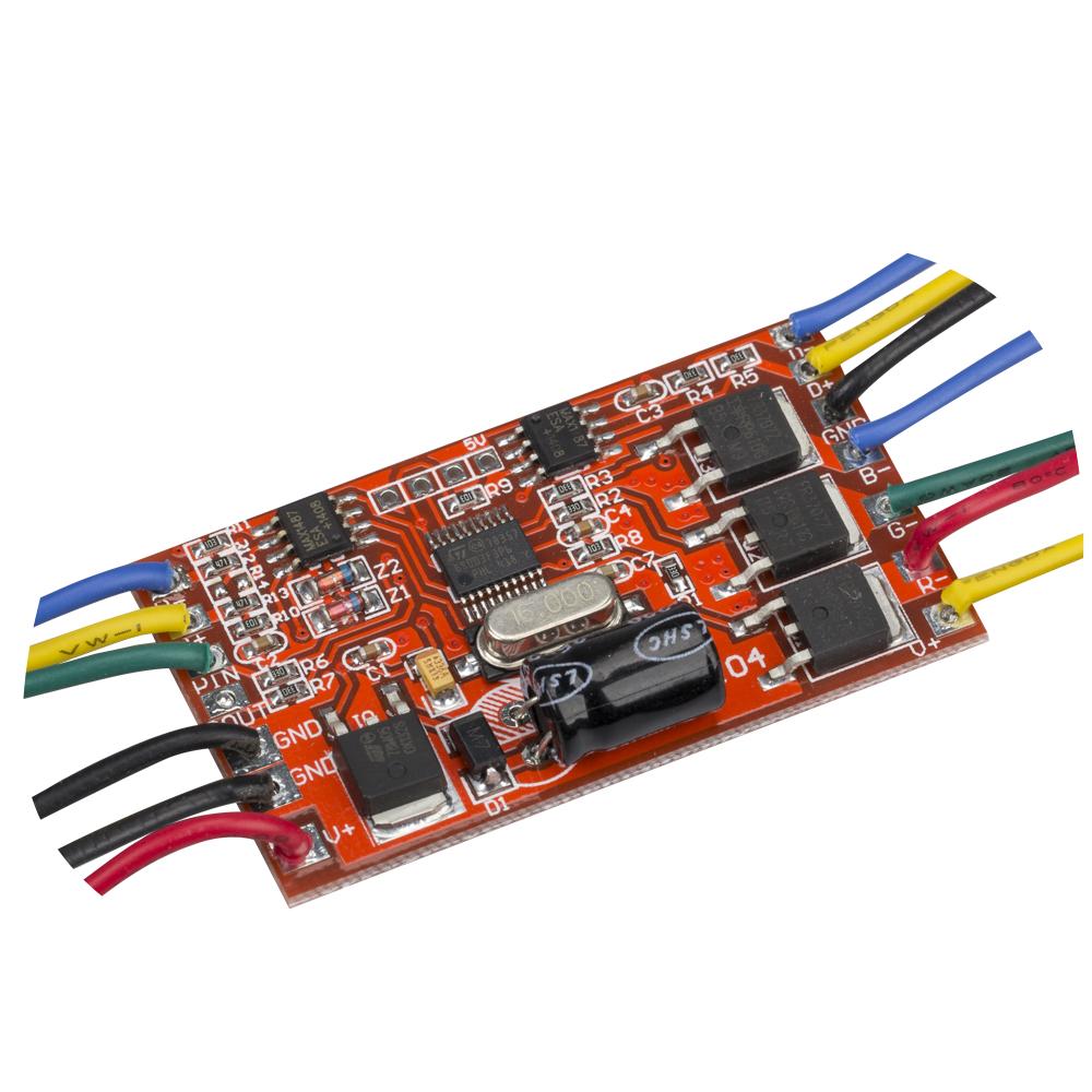 Arlight 021455 Декодер DMX RA-304mini (12-24V, 144-288W) Arlight 021455 Декодер DMX RA-304mini (12-24V, 144-288W)