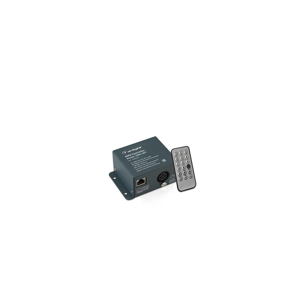 Arlight 022413 Контроллер DMX-Q01 (USB, 256 каналов, ПДУ 18кн)