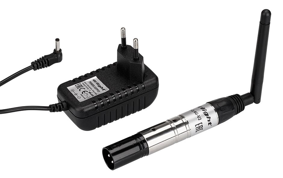 Arlight 022934 Усилитель CT-DMX-2.4G-V2 (5V, RF, XLR Male)