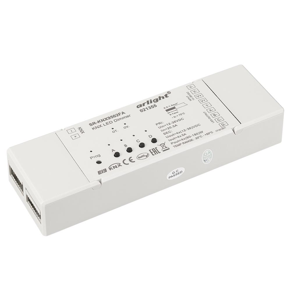 Arlight 021355 Диммер KNX SR-9502FA (12-36V, 240-720W) Arlight 021355 Диммер KNX SR-9502FA (12-36V, 240-720W)