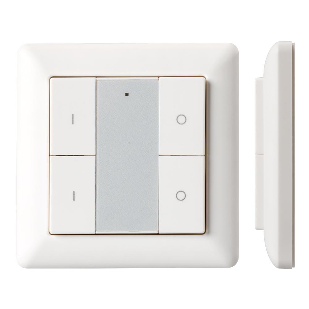 Arlight 021369 Панель Knob SR-KN9550K4-UP White (KNX, DIM)